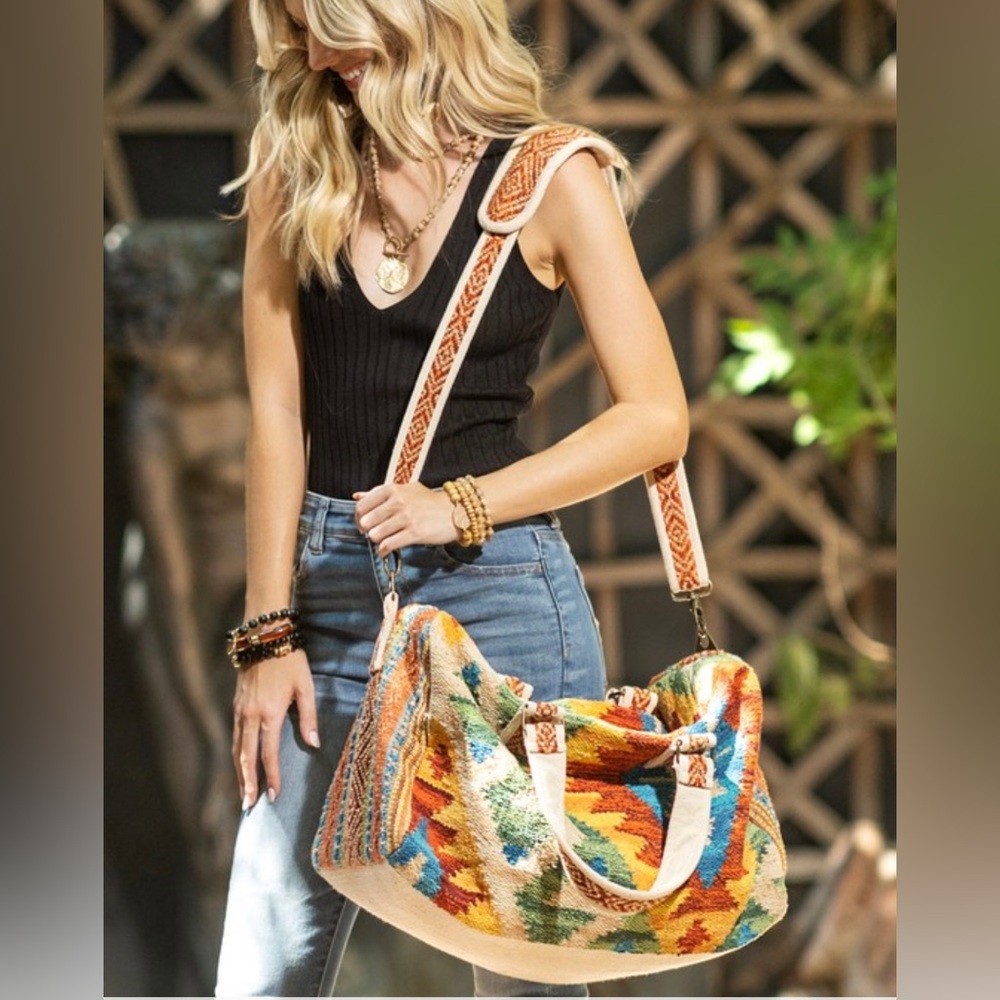 Navajo Duffel Bag